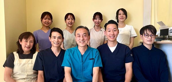 いしわた矯正歯科のスタッフ